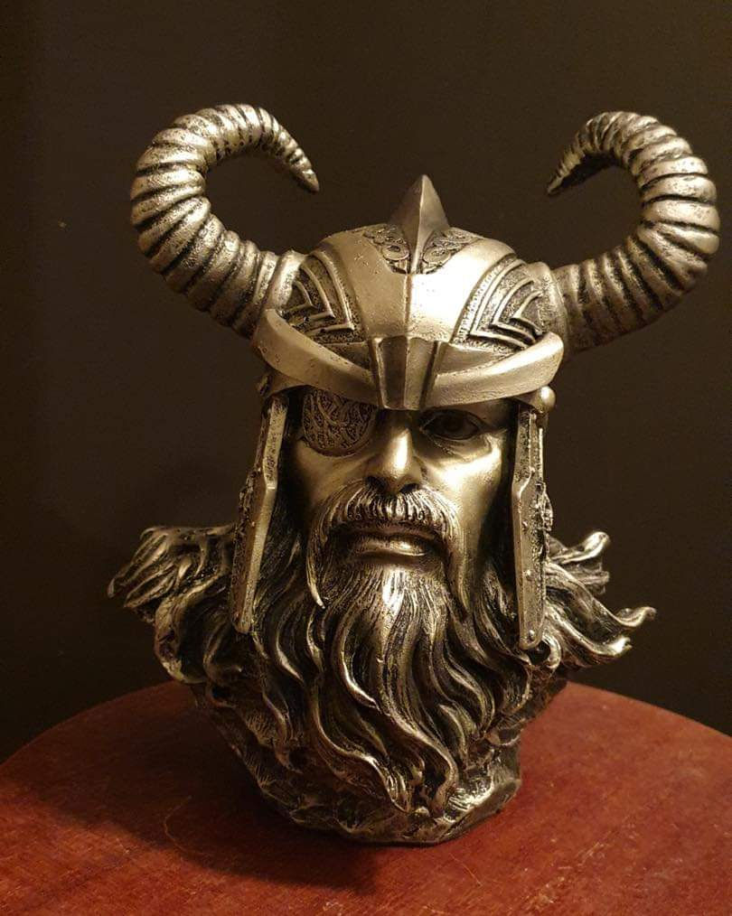 Odin Bust Resin Viking, photo 1 of 7