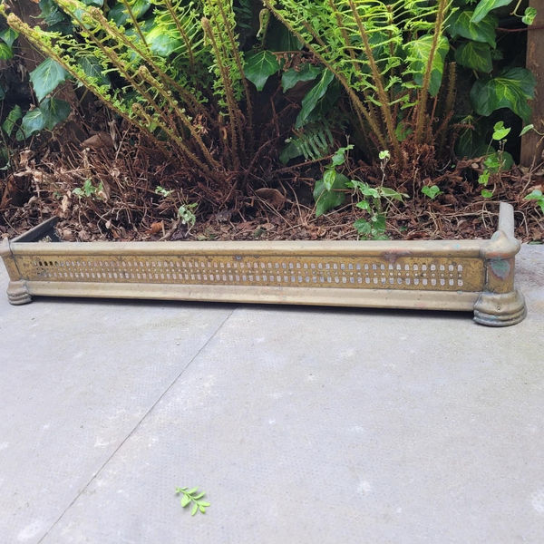 Small vintage Brass firefender