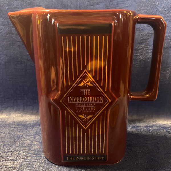 Invergordon Whisky Water Jug Makers Seton Pottery