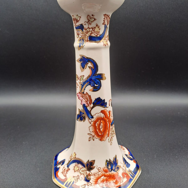 Mason's Ironstone "Mandalay" Candlestick