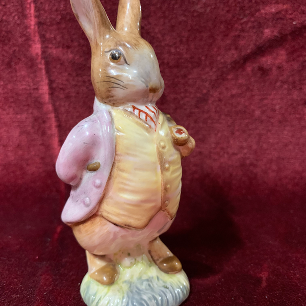 Beswick Figurine Beatrix Potter Mr Benjamin Bunny