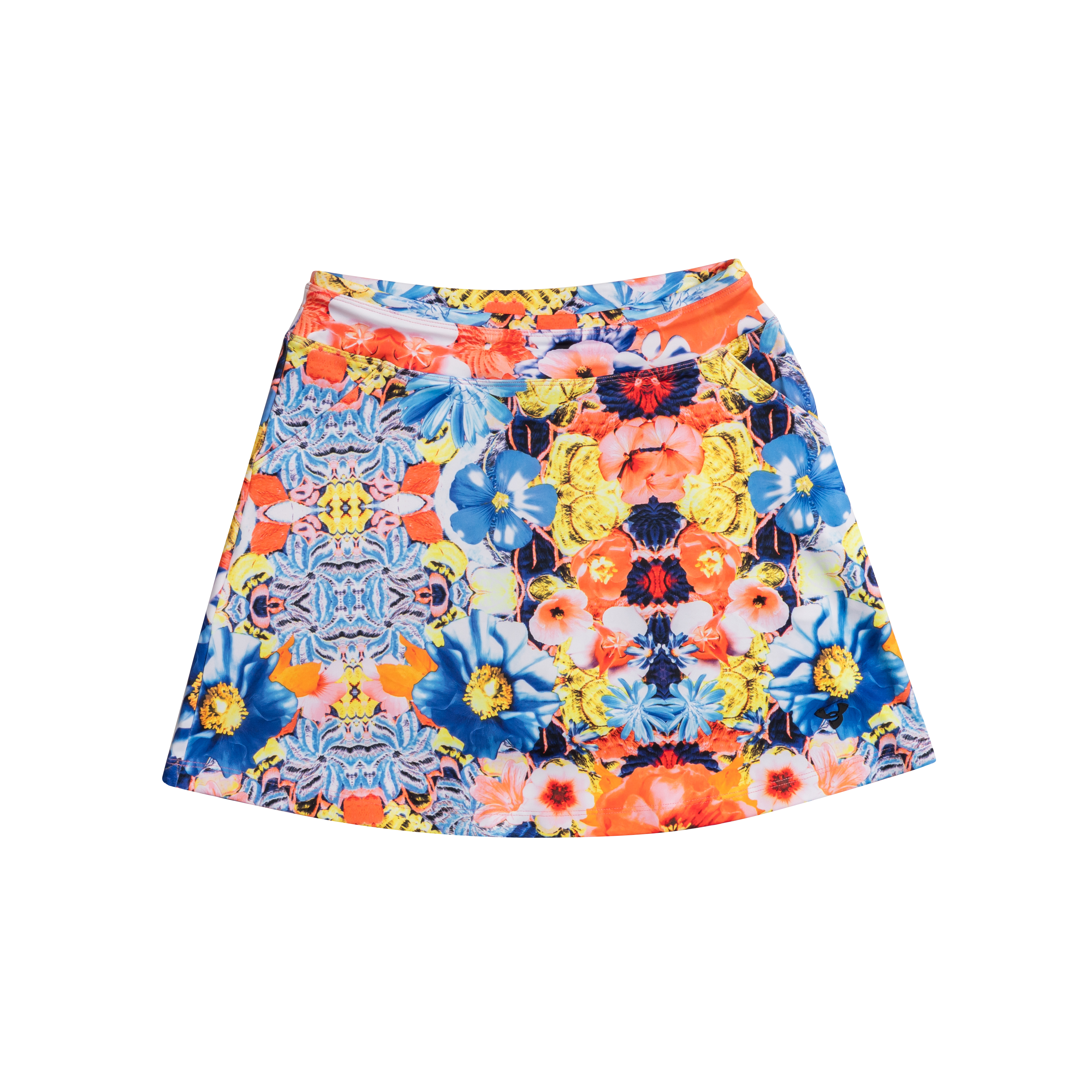 Women's Floral A-Line Skorts