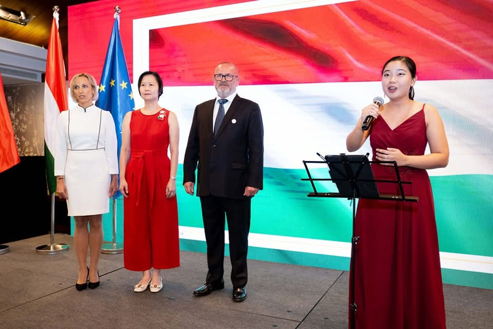 Hungarian National Day Reception 2024