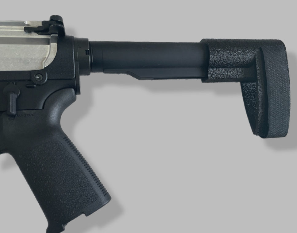 Thumbnail: Thermoplastic Polyurethane (TPU), Pistol brace 