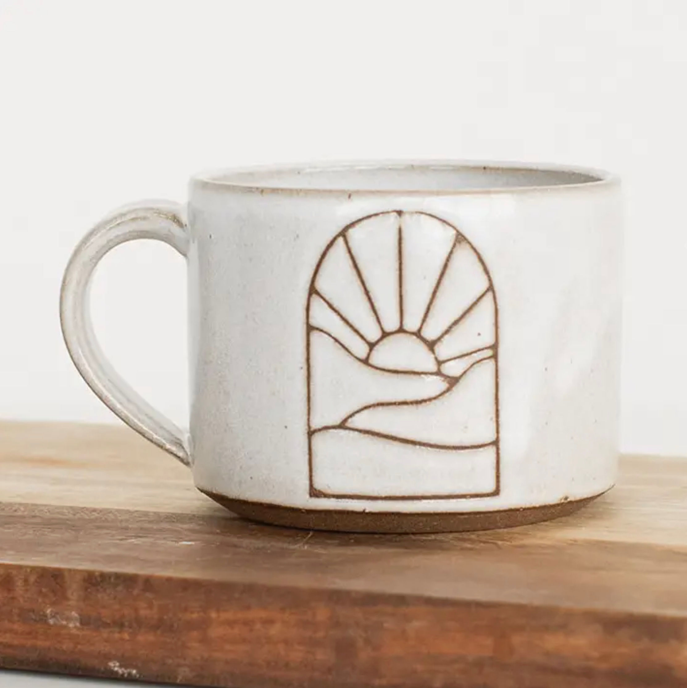 Sunrise Portal Mug