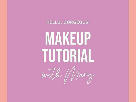 Make up Tutorial
