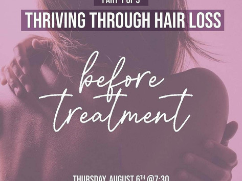 Thriving Through Hair Loss