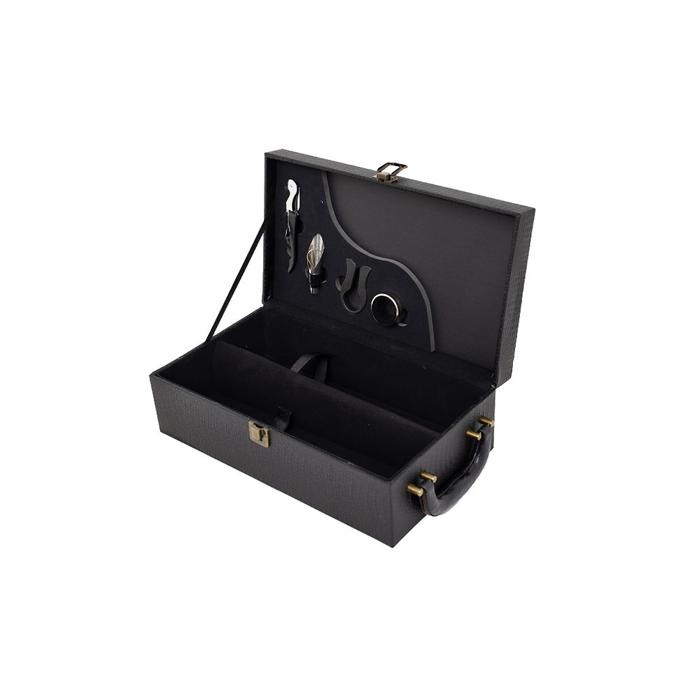 Miniatura: 03495B  Kit Vinho 4 Peças