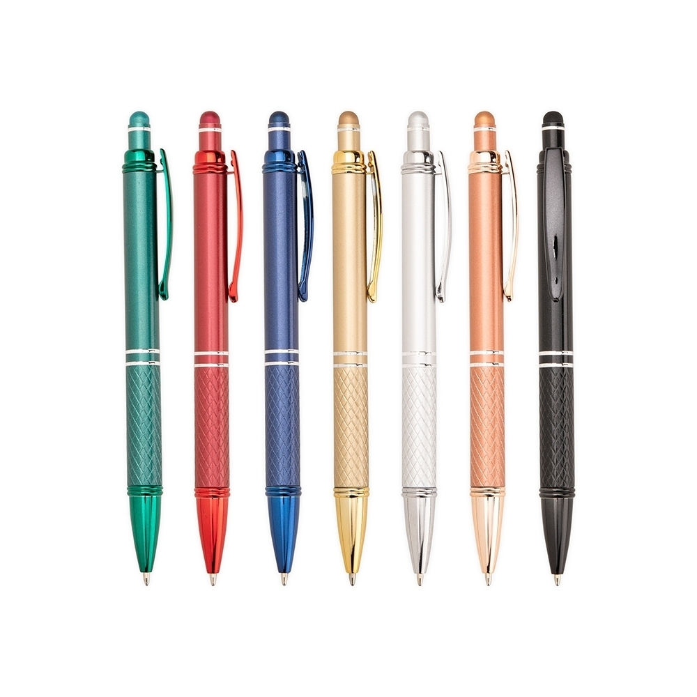 09271 Caneta Metal Touch