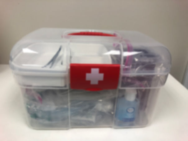 CNT (Clean Needle Technique) Test Travel Kit