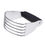 Thumbnail: Dough Blender &  Pastry Cutter - Stainless Steel Professional Heavy Duty Blades