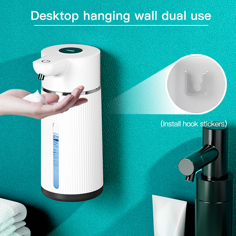 Thumbnail: (Black Colour Only) V-Foam Smart Touch Foam Soap Dispenser 420ML