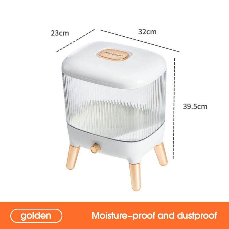 Thumbnail: Push-Button Rice Dispenser Storage With FREE Measuring Cup