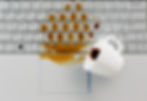 Clavier et café