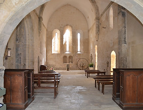 L'église de Ménerbes
