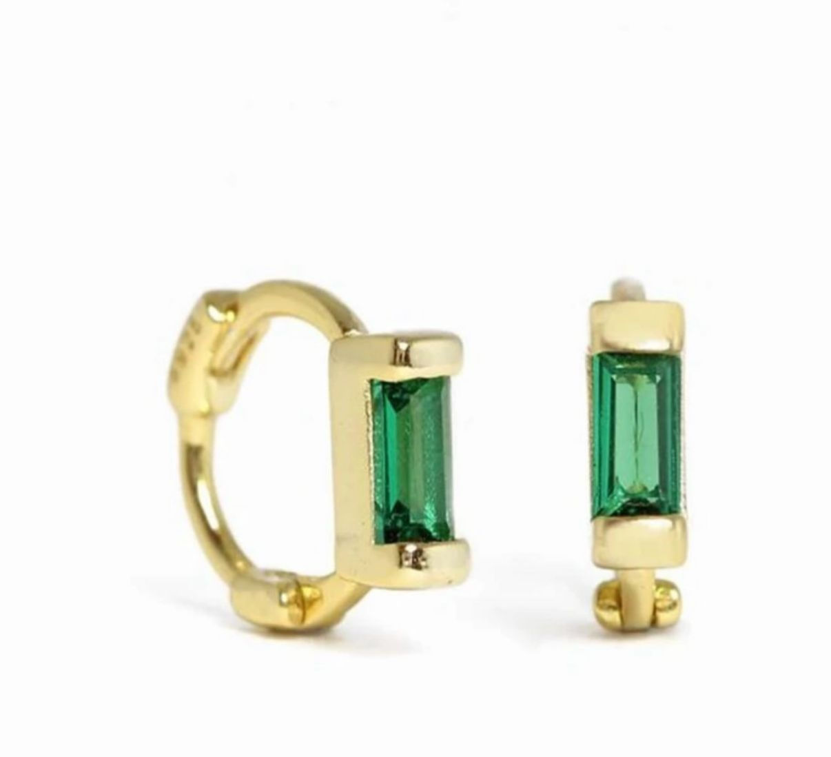 Mini green hoop