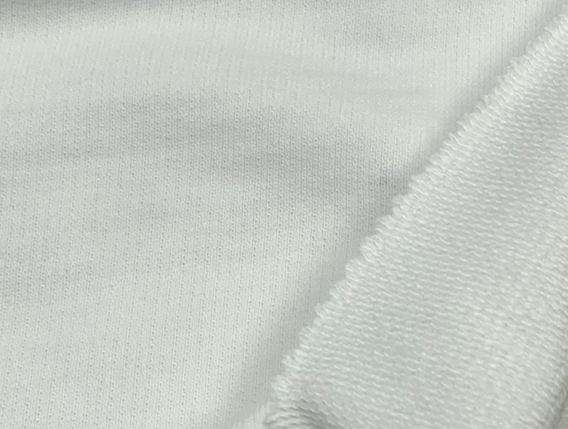 Organic Cotton Bamboo French Terry 14-15 oz