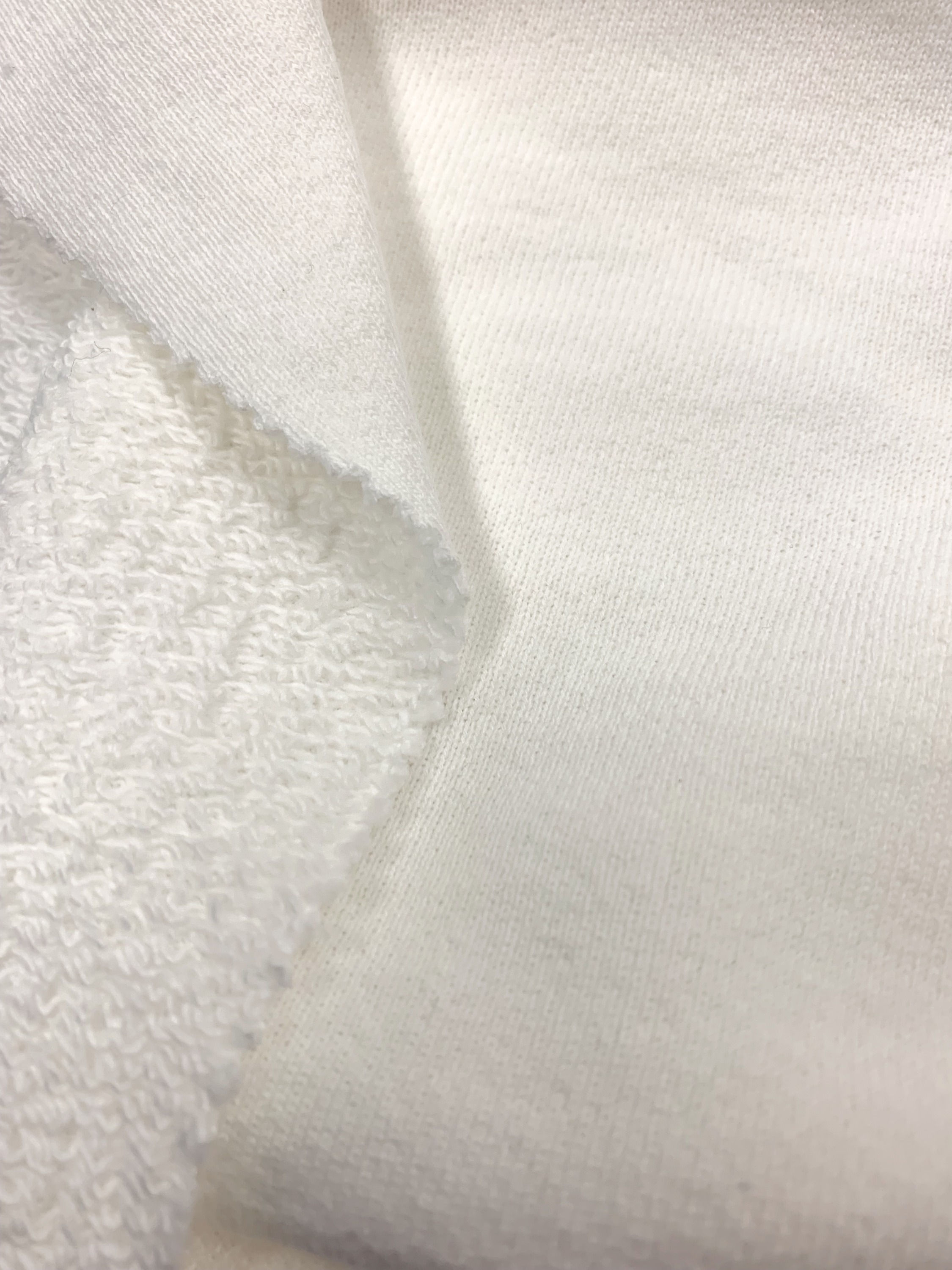 Poly Cotton French Terry 12-13 oz