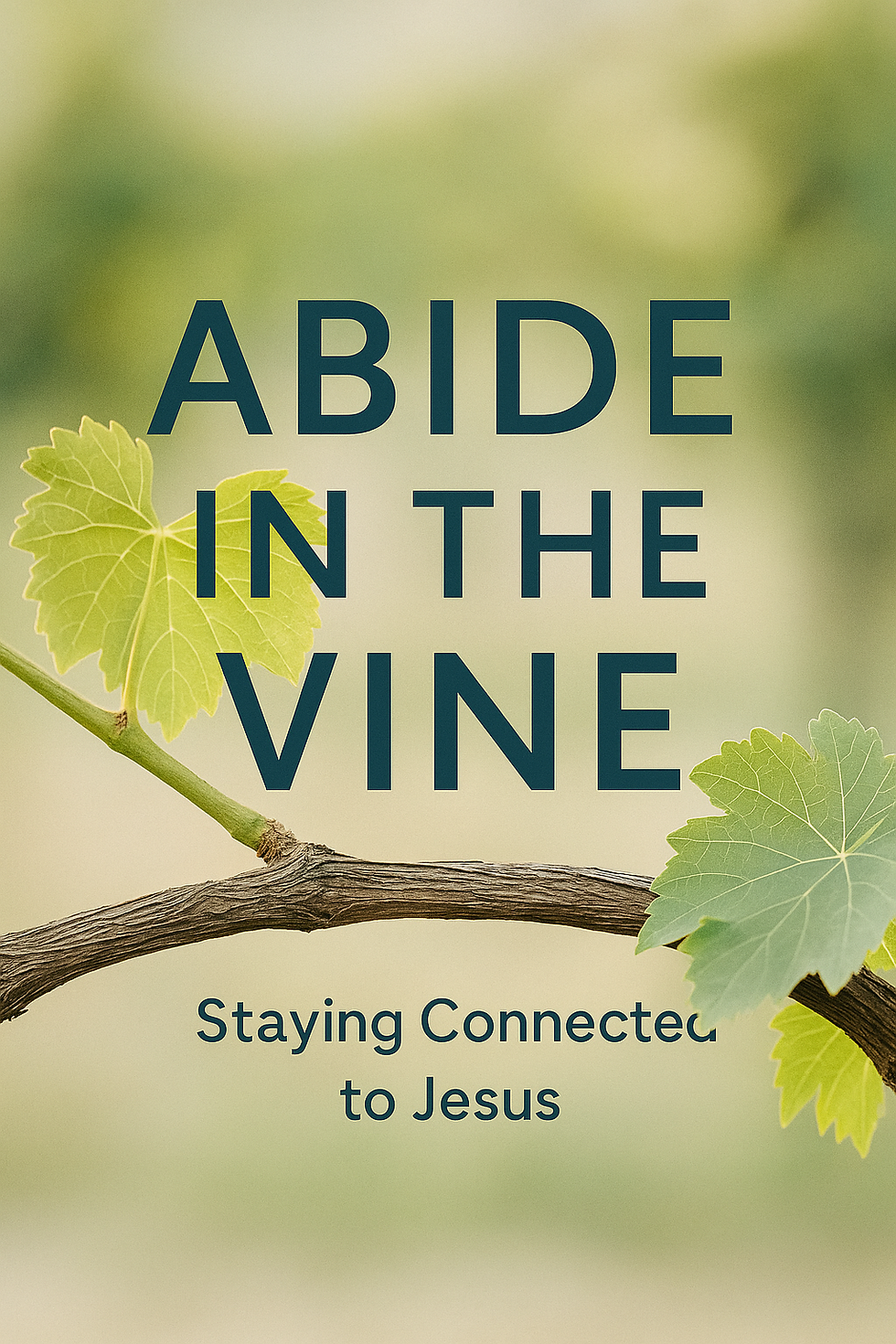 Abiding in Christ/The Key to all Spiritual Power