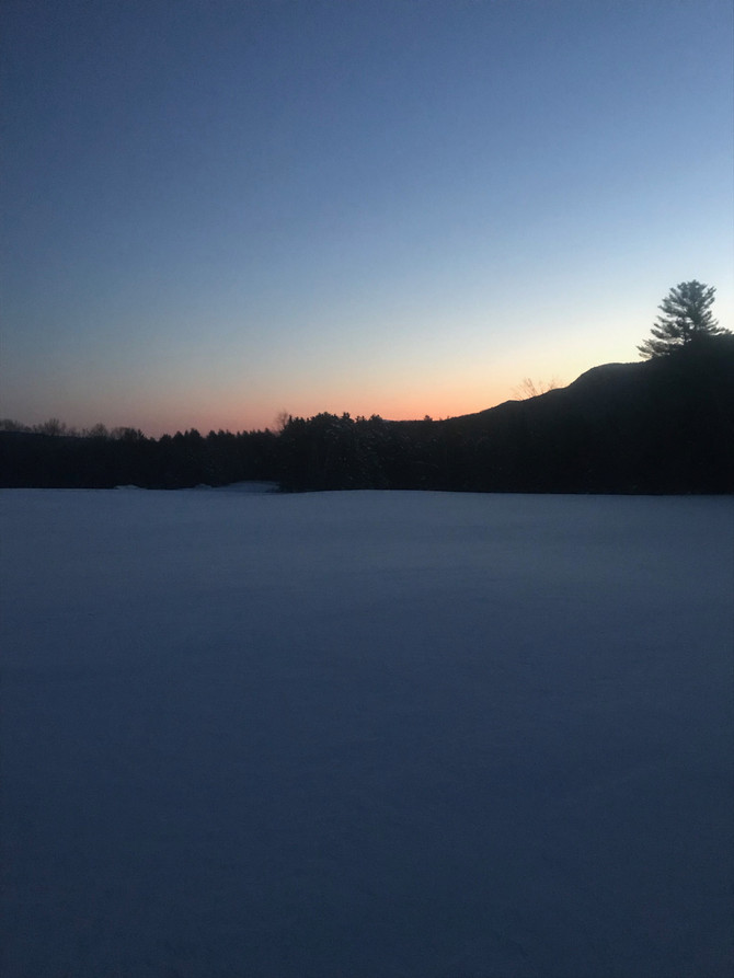 The snowpack is deep and the trails are epic