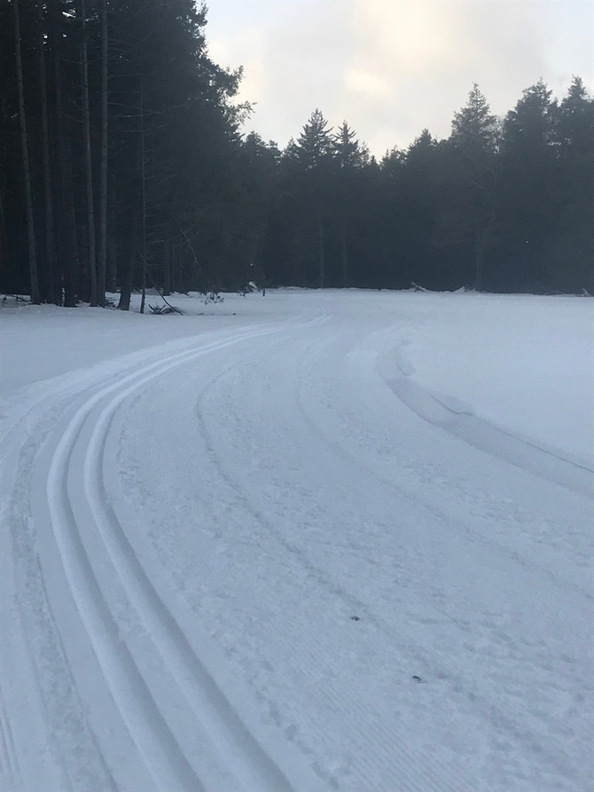 Open today with great skiing and more to open through out the day