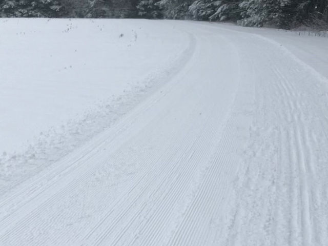 Prime Winter Skiing Here Today