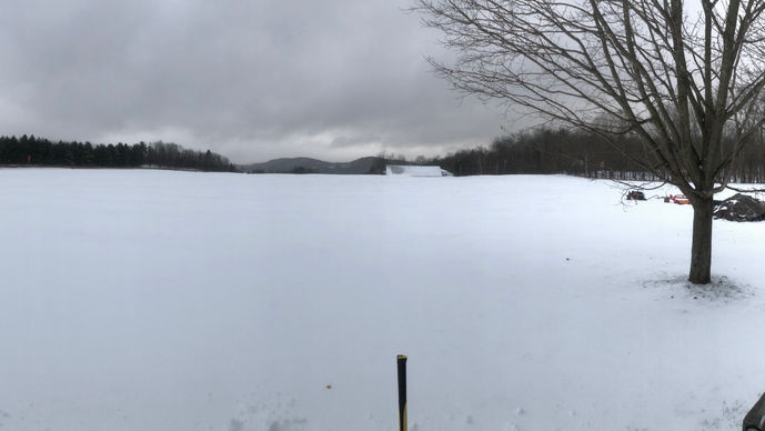 2” of Fresh overnight. ALMOST enough.