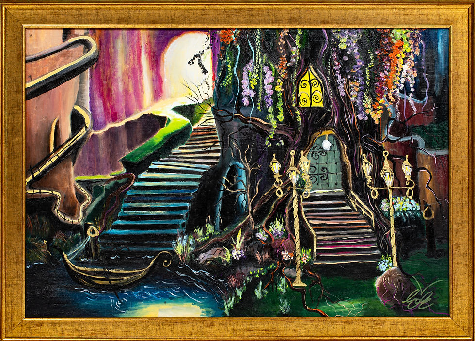Thumbnail: Fantasy Landscape
