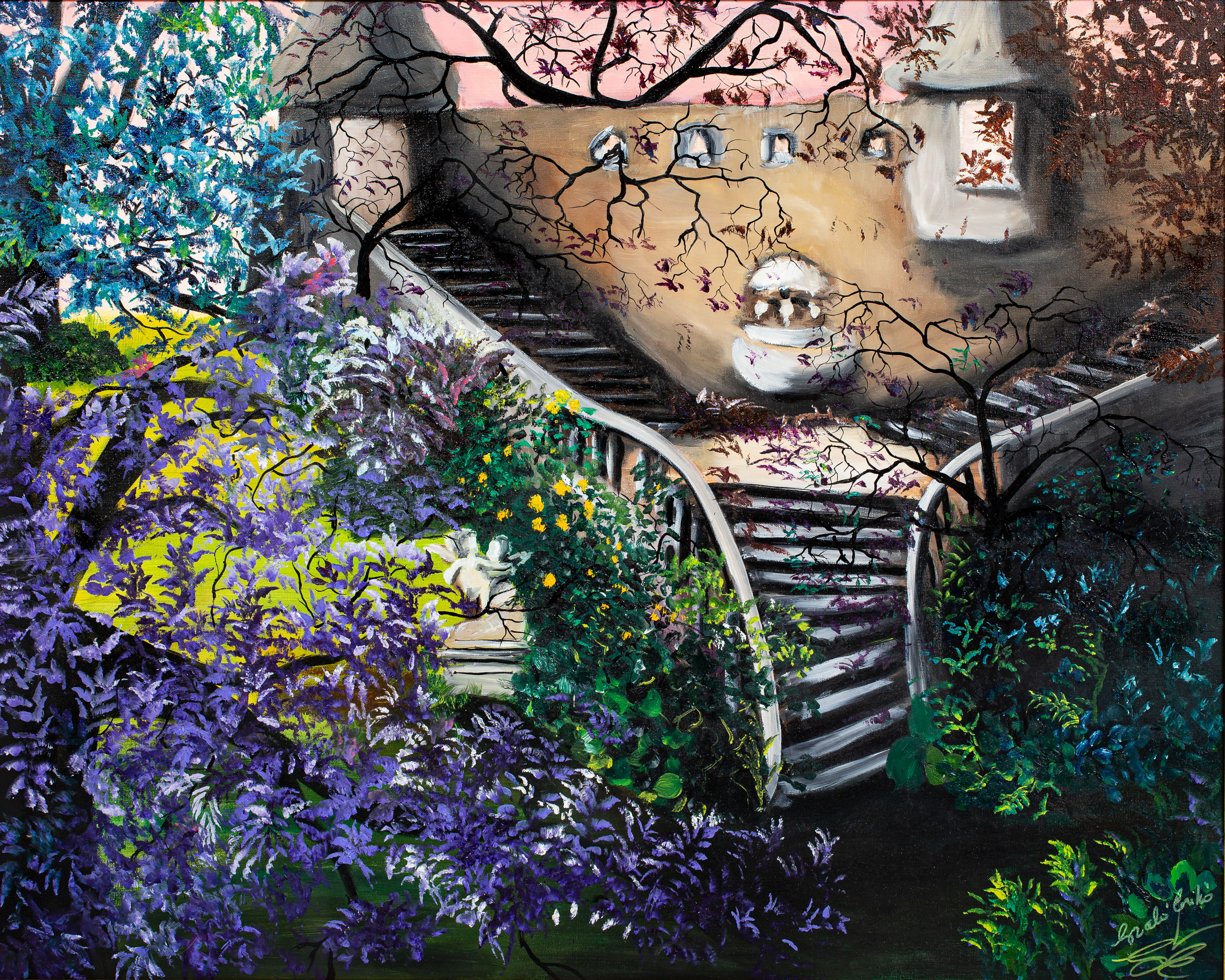 The Garden of many love stories