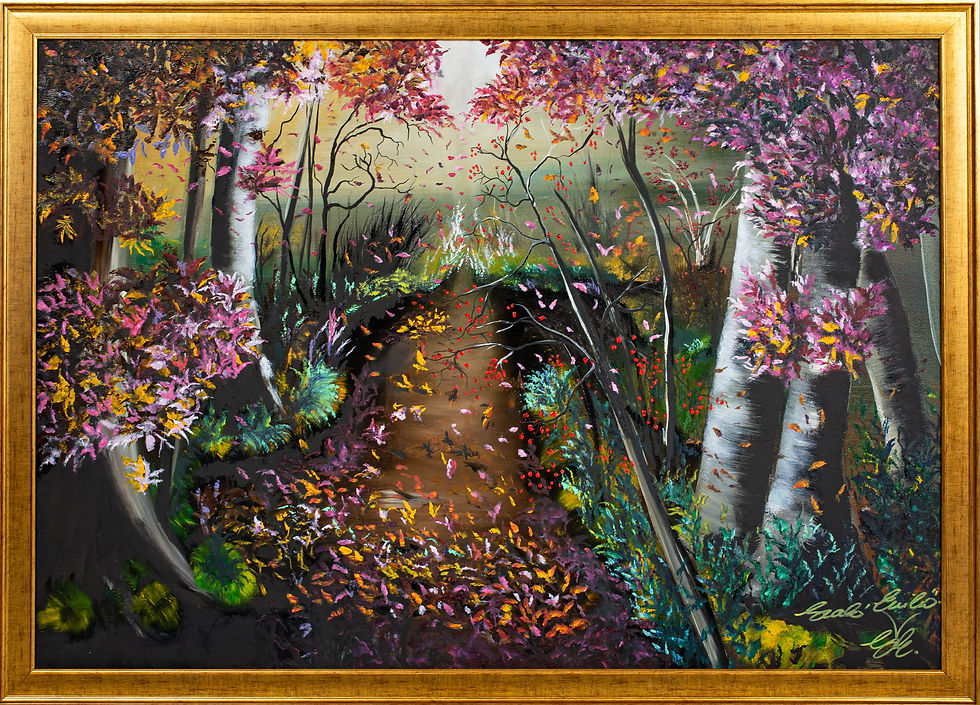 Thumbnail: Grateful Morning Colours
