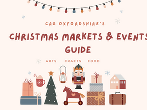 CAG CHRISTMAS EVENTS GUIDE