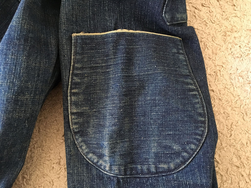 Thumbnail: RARE!! DEAD STOCK!! NEW!! Mister Freedom 7161MD Pants Trouser w36