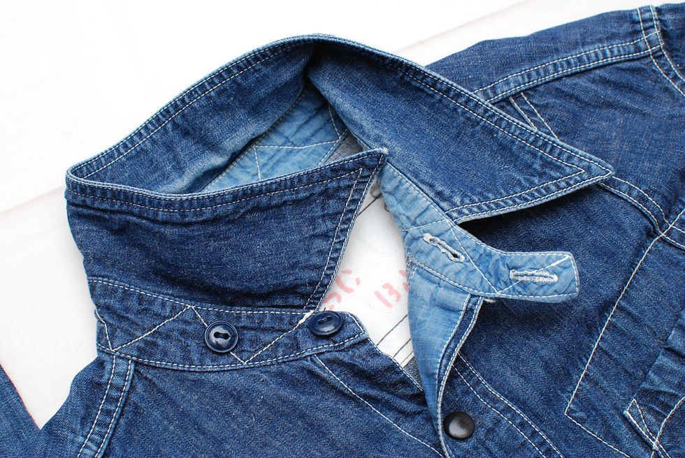 Thumbnail: Mister Freedom Denim Utility Shirt No186 M?