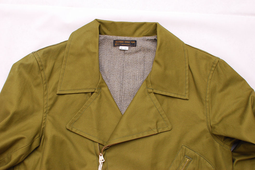 Thumbnail: West Ride Cotton Rider Jacket 36