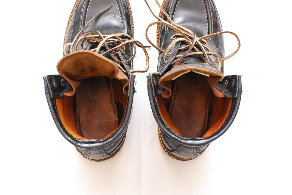Thumbnail: Red Wing Irish Setter 1952 50th Anniversary Black Brown Core Horween Leather 9E