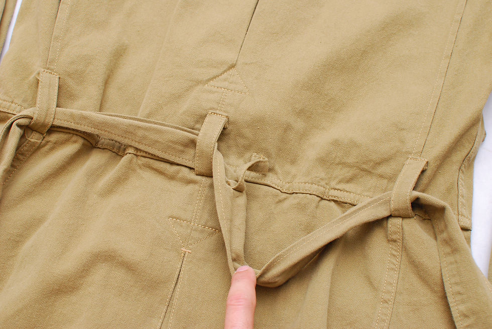 Thumbnail: Buzz Ricksons Parachute Jumper Coat Jacket 36