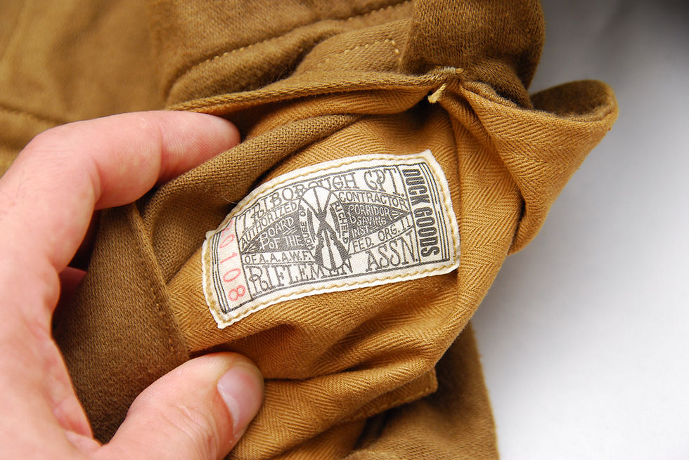 Thumbnail: Colimbo "The Richeld Gardener Coat" Jacket M