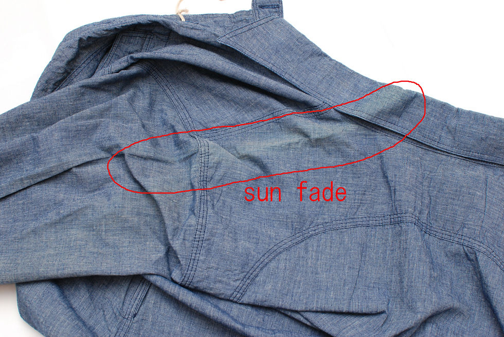 Thumbnail: Mister Freedom Mecanic Shirt M