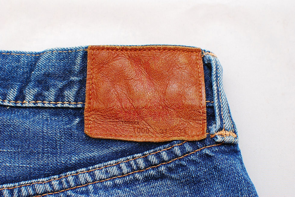 Thumbnail: 2002 year model Warehouse & Co. 1000xx 1000 Jeans w31