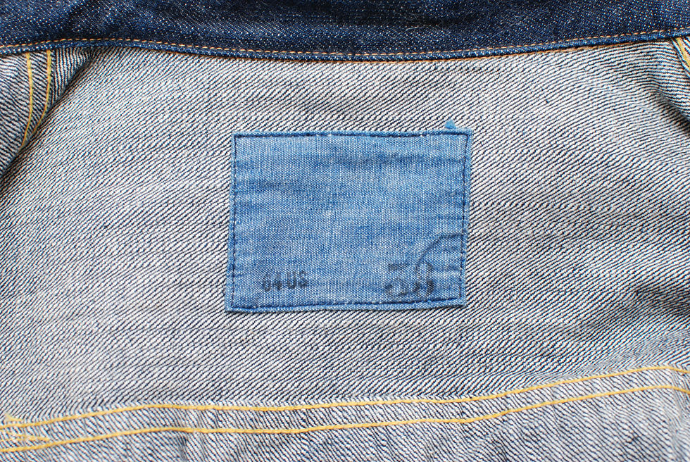 Thumbnail: Mister Freedom Ranch Blouse Lot.64 38