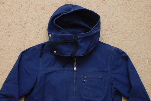 The Real McCoys Joe McCoy Jefferson Jacket Navy Duck 38 The Real McCoys Joe McCoy Jefferson Jacket Navy Duck 38