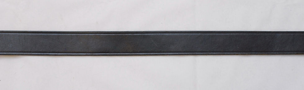 Thumbnail: The Real Mccoys Buco Cowhide Leather Belt w36