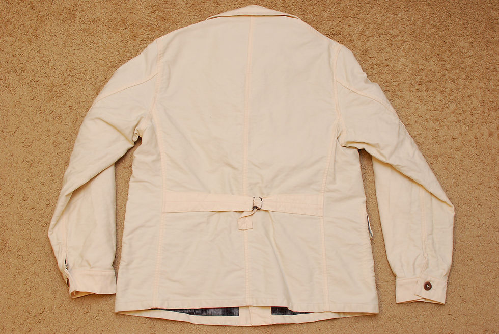 Thumbnail: Mister Freedom Le Paletot Diable Jacket 102 Medium