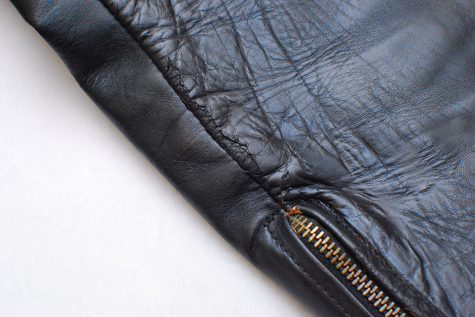 Thumbnail: The Real Mccoys x Harley Davidson Cycle Champ Horse Hide Leather Jacket 38