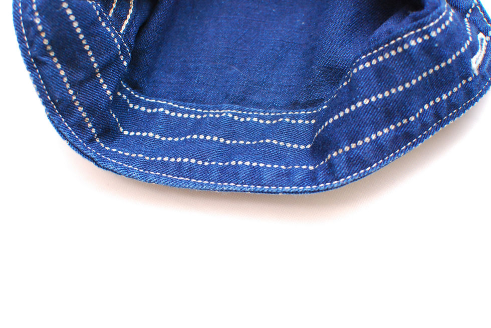 Thumbnail: RARE! 2000y The Real Mccoys Double Diamond Dot Wabash Railroad Jacket 40