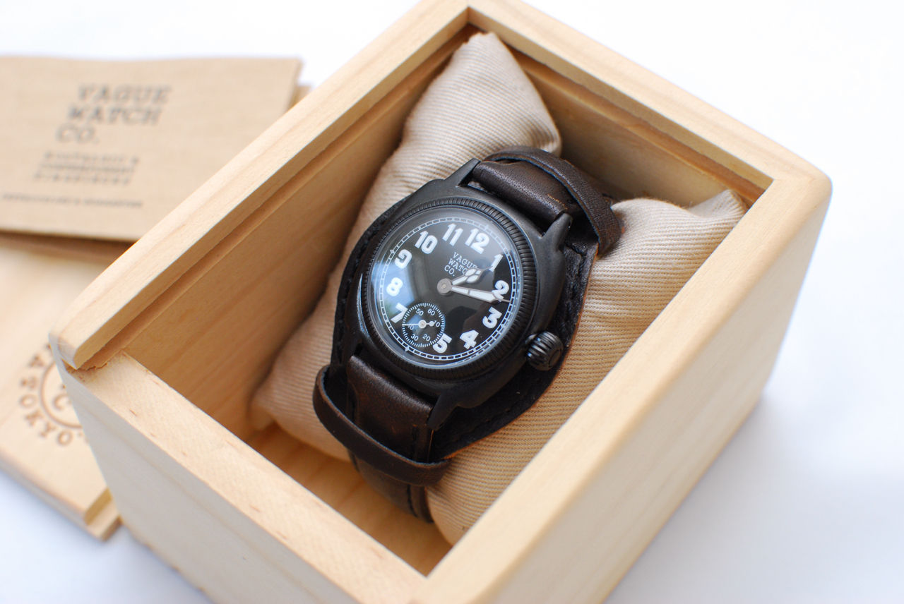 Vague Watch Co. Coussin Wrist Watch Quartz movement