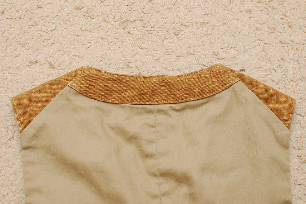 Thumbnail: Mister Freedom Range Vest Brown 34