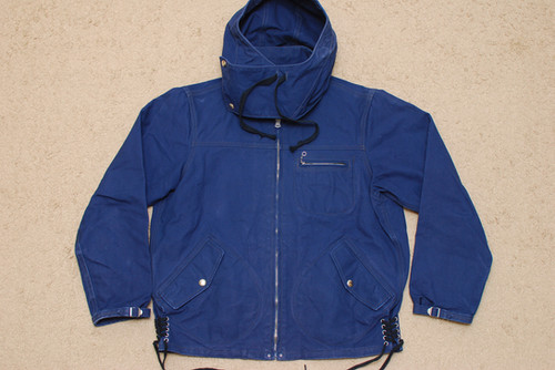 The Real McCoys Joe McCoy Jefferson Jacket Navy Duck 38 The Real McCoys Joe McCoy Jefferson Jacket Navy Duck 38