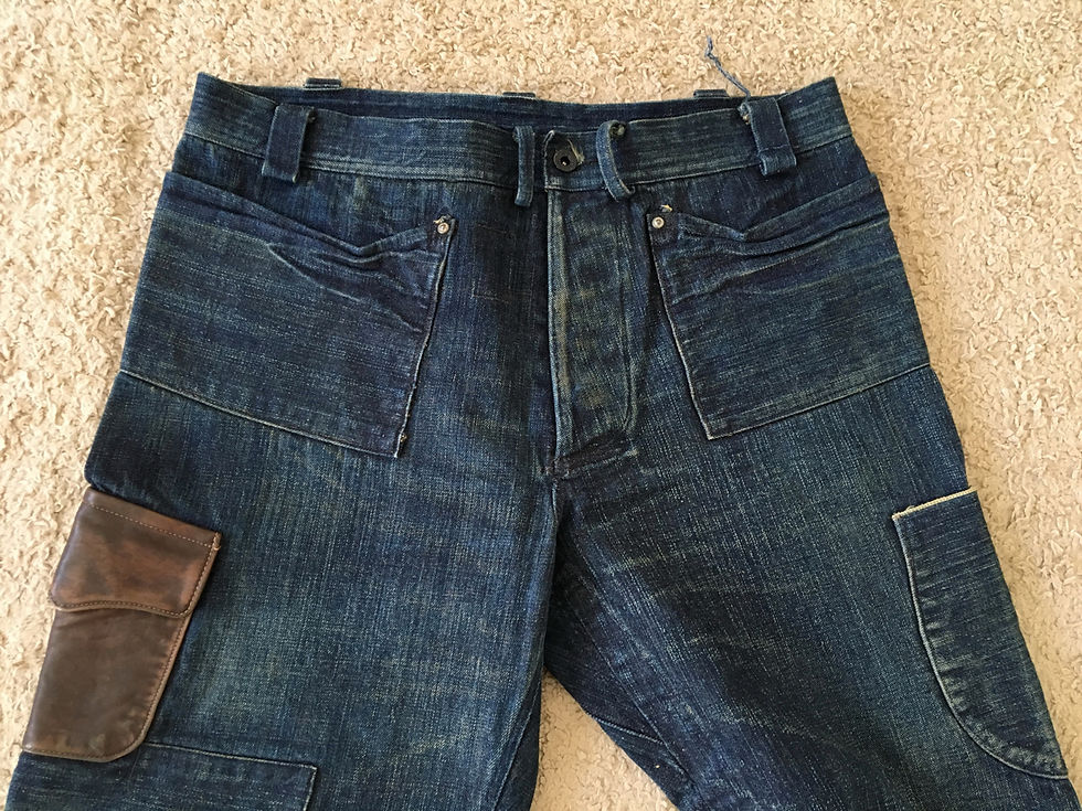 Thumbnail: RARE!! DEAD STOCK!! NEW!! Mister Freedom 7161MD Pants Trouser w36