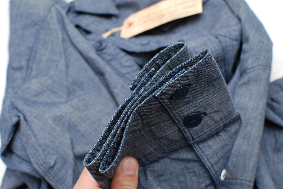 Thumbnail: Mister Freedom Mecanic Shirt M